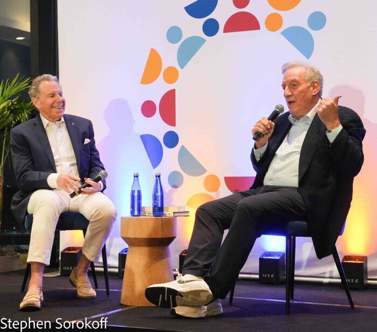 Bill Boggs & Alan Zweibel at 