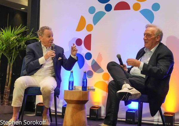 Bill Boggs & Alan Zweibel Photo