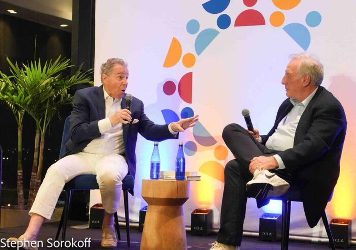 Bill Boggs & Alan Zweibel at 