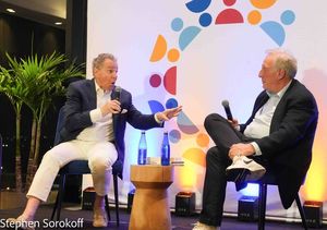 Bill Boggs & Alan Zweibel Photo