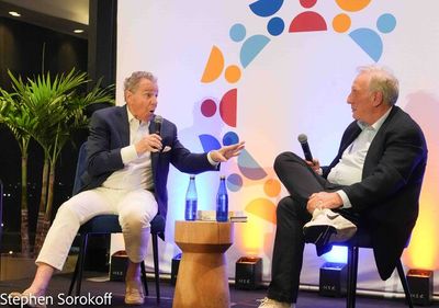 Bill Boggs & Alan Zweibel Photo