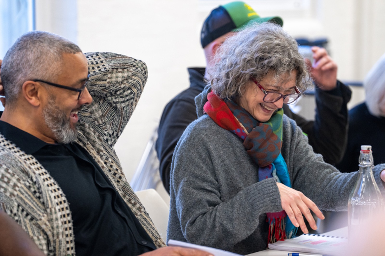 Photos/Video: Jonathan Bailey and More in Rehearsal For RICHARD II — photo 12 of 19