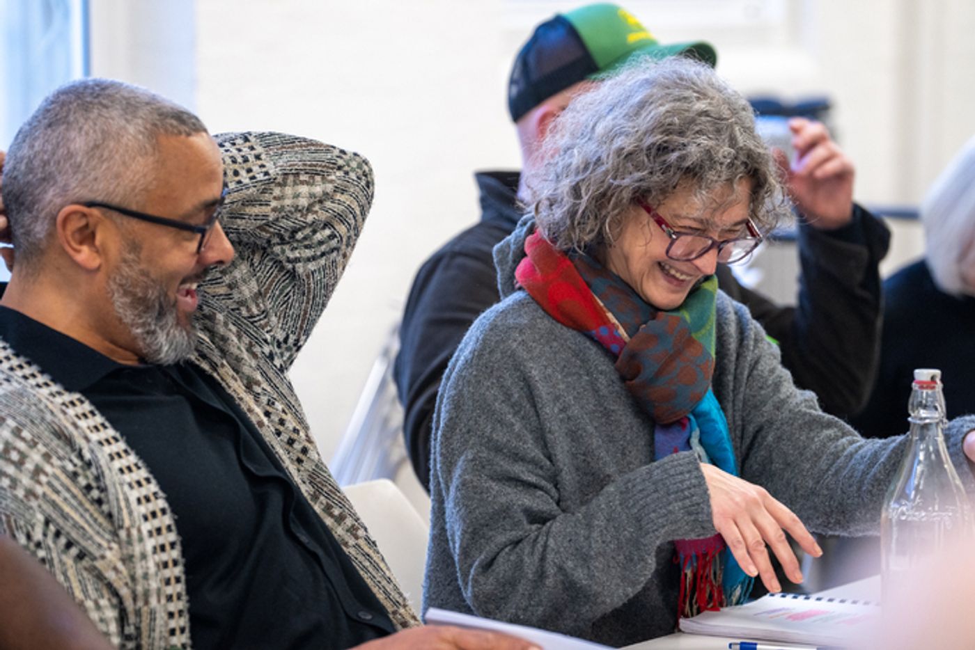 Photos/Video: Jonathan Bailey and More in Rehearsal For RICHARD II Photos/Video: Jonathan Bailey and More in Rehearsal For RICHARD II Image