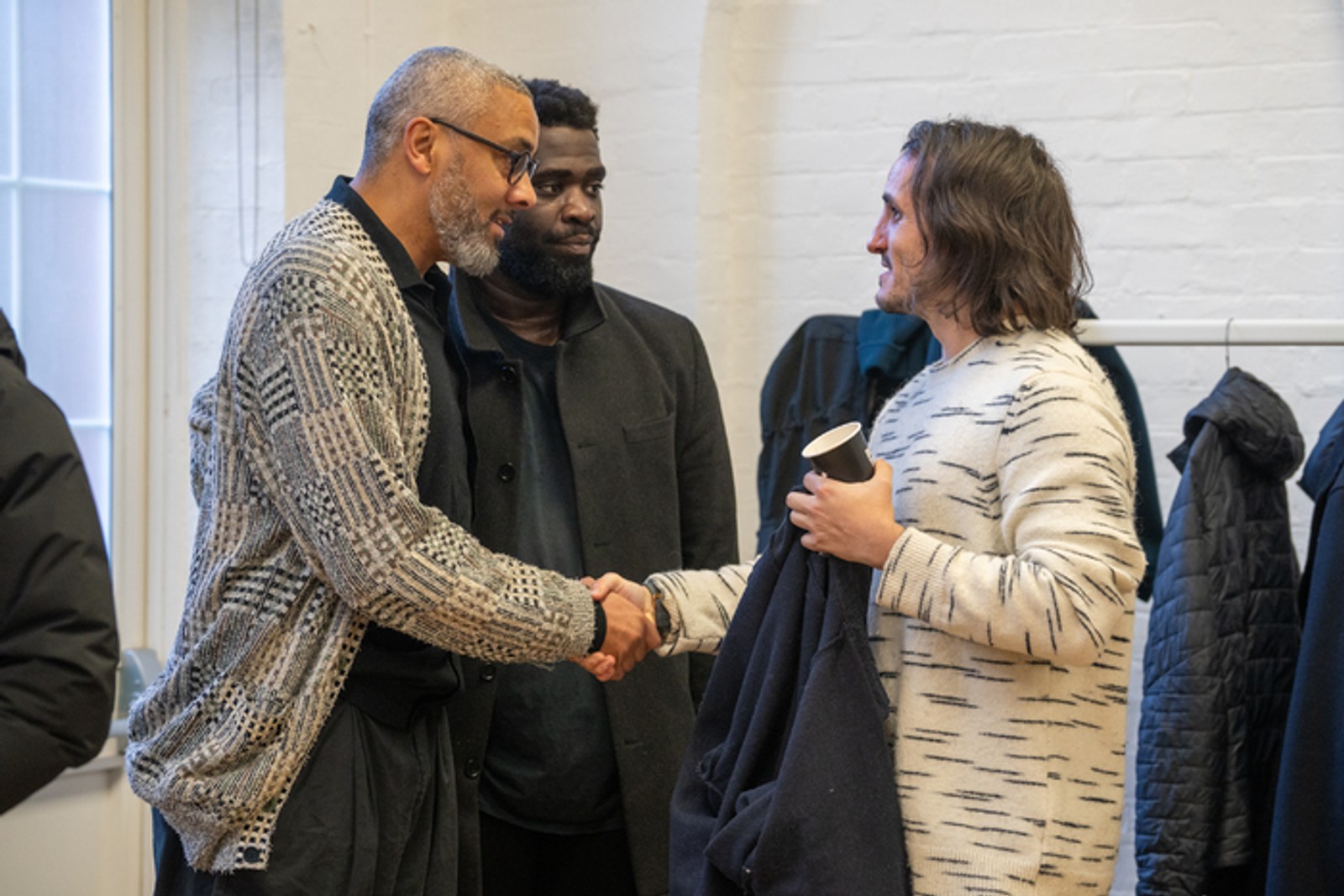Photos/Video: Jonathan Bailey and More in Rehearsal For RICHARD II — photo 1 of 19