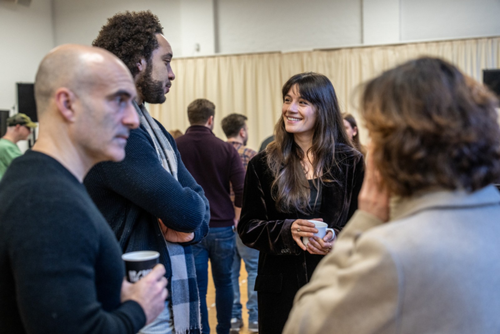 Photos/Video: Jonathan Bailey and More in Rehearsal For RICHARD II — photo 17 of 19