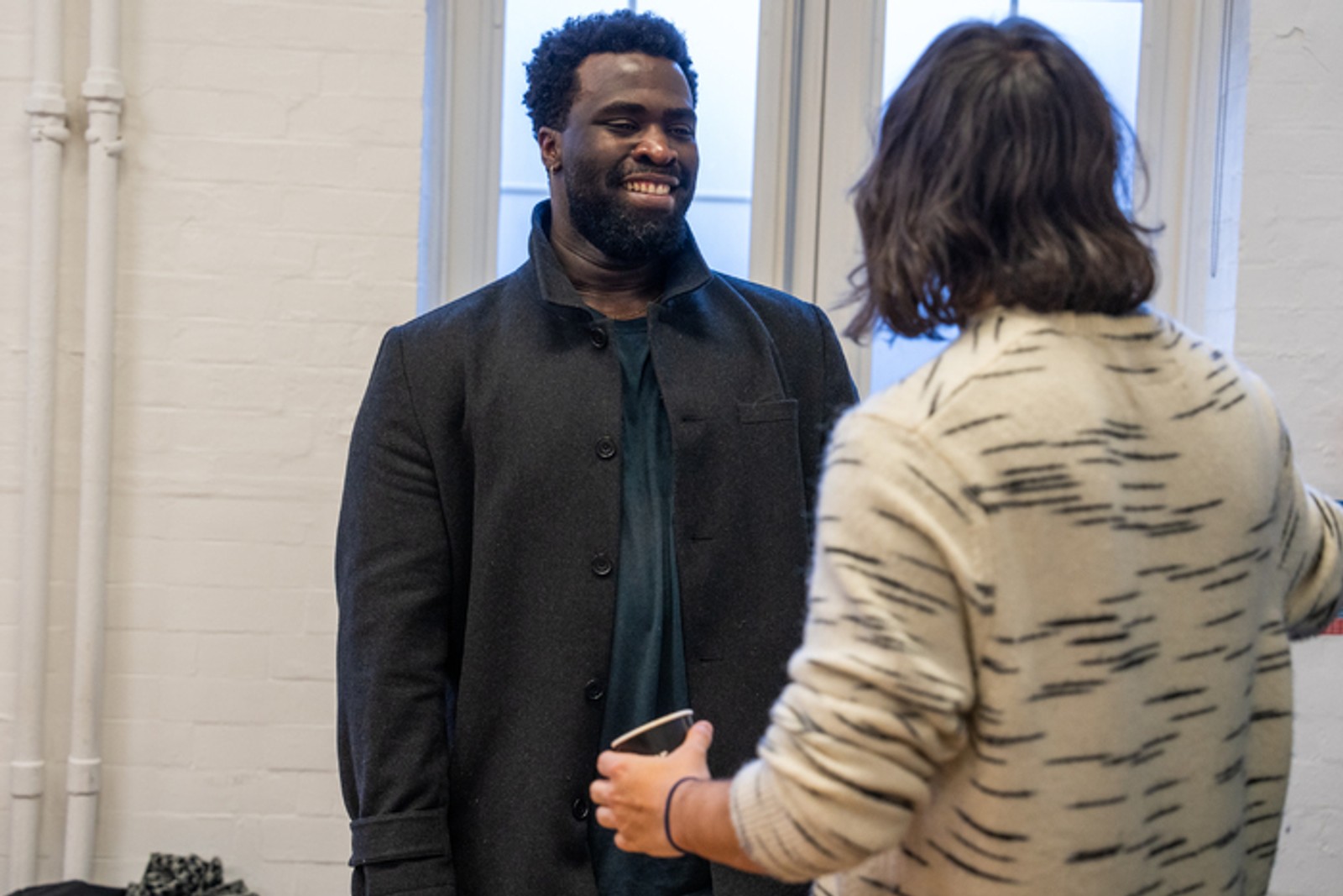 Photos/Video: Jonathan Bailey and More in Rehearsal For RICHARD II — photo 5 of 19