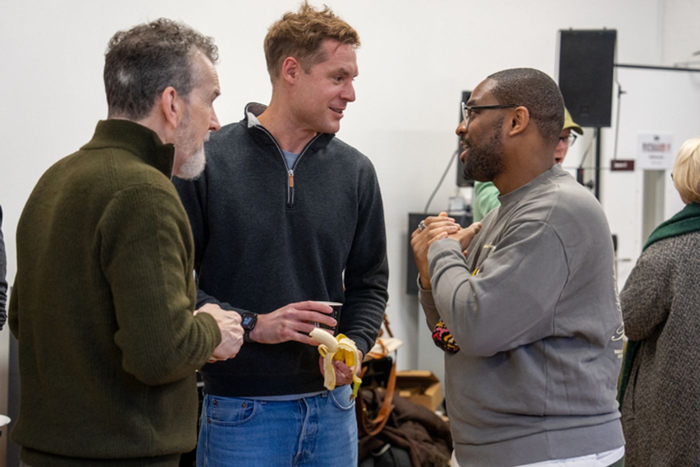 Photos/Video: Jonathan Bailey and More in Rehearsal For RICHARD II Photos/Video: Jonathan Bailey and More in Rehearsal For RICHARD II Image