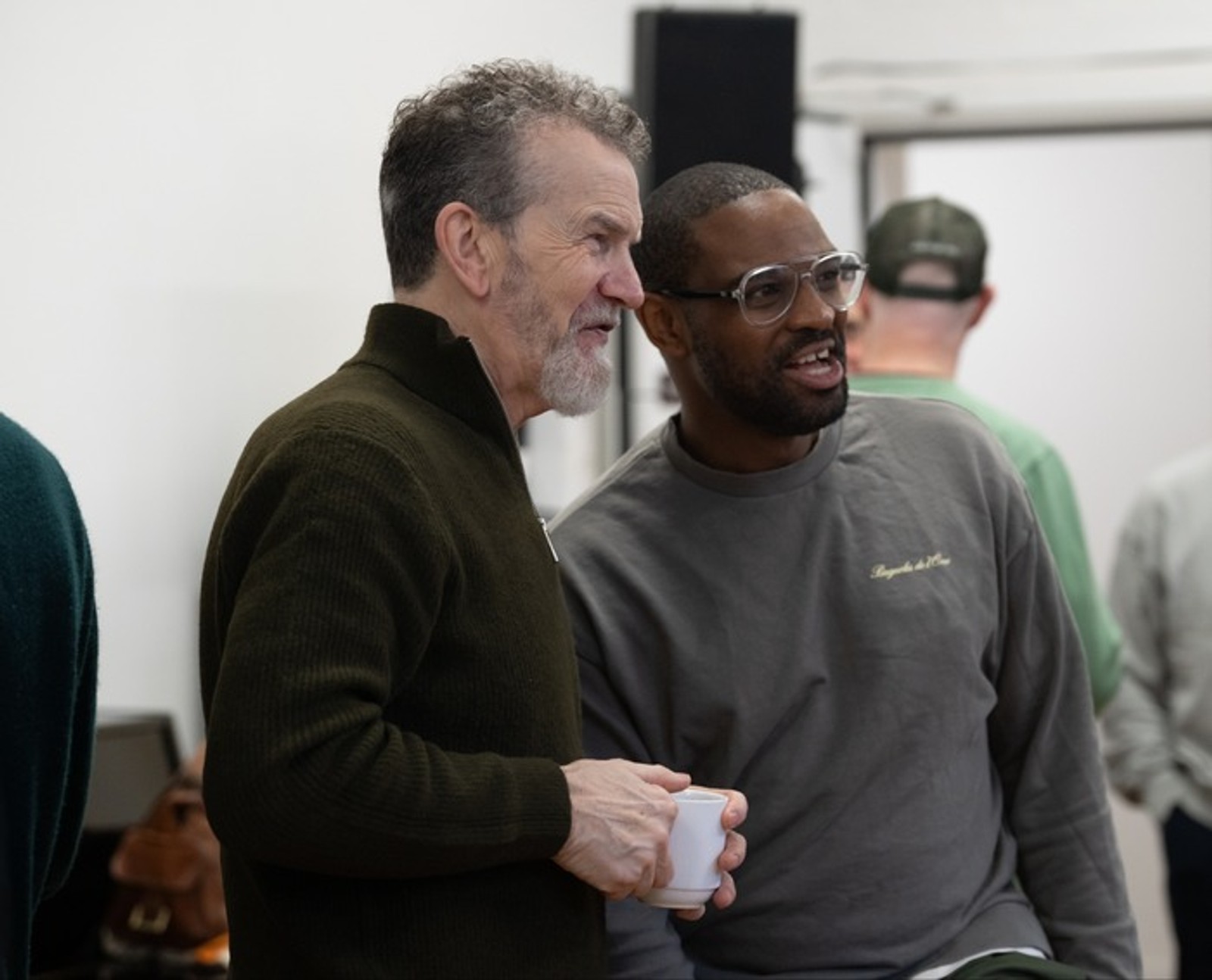 Photos/Video: Jonathan Bailey and More in Rehearsal For RICHARD II — photo 4 of 19