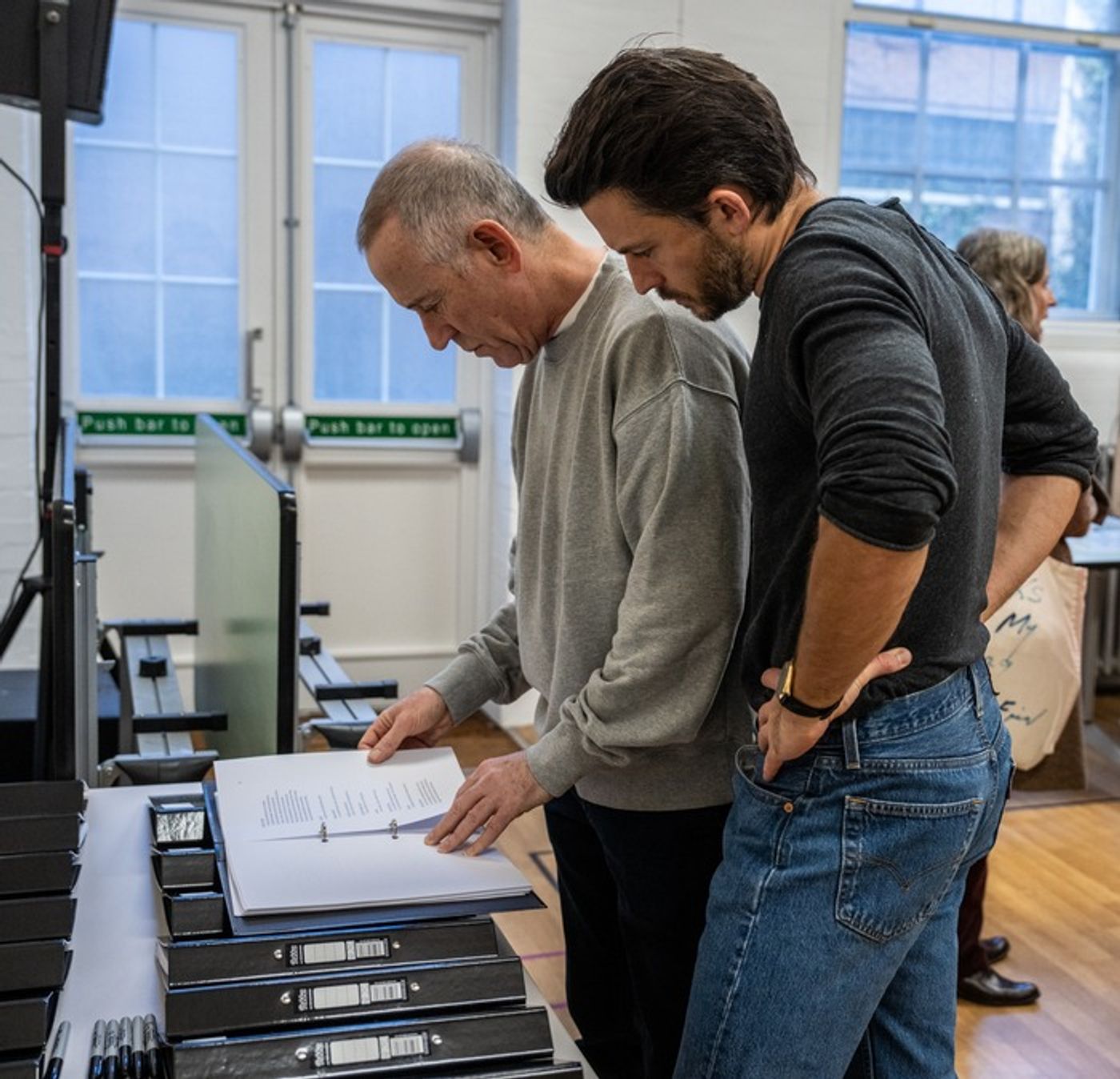 Photos/Video: Jonathan Bailey and More in Rehearsal For RICHARD II Photos/Video: Jonathan Bailey and More in Rehearsal For RICHARD II Image