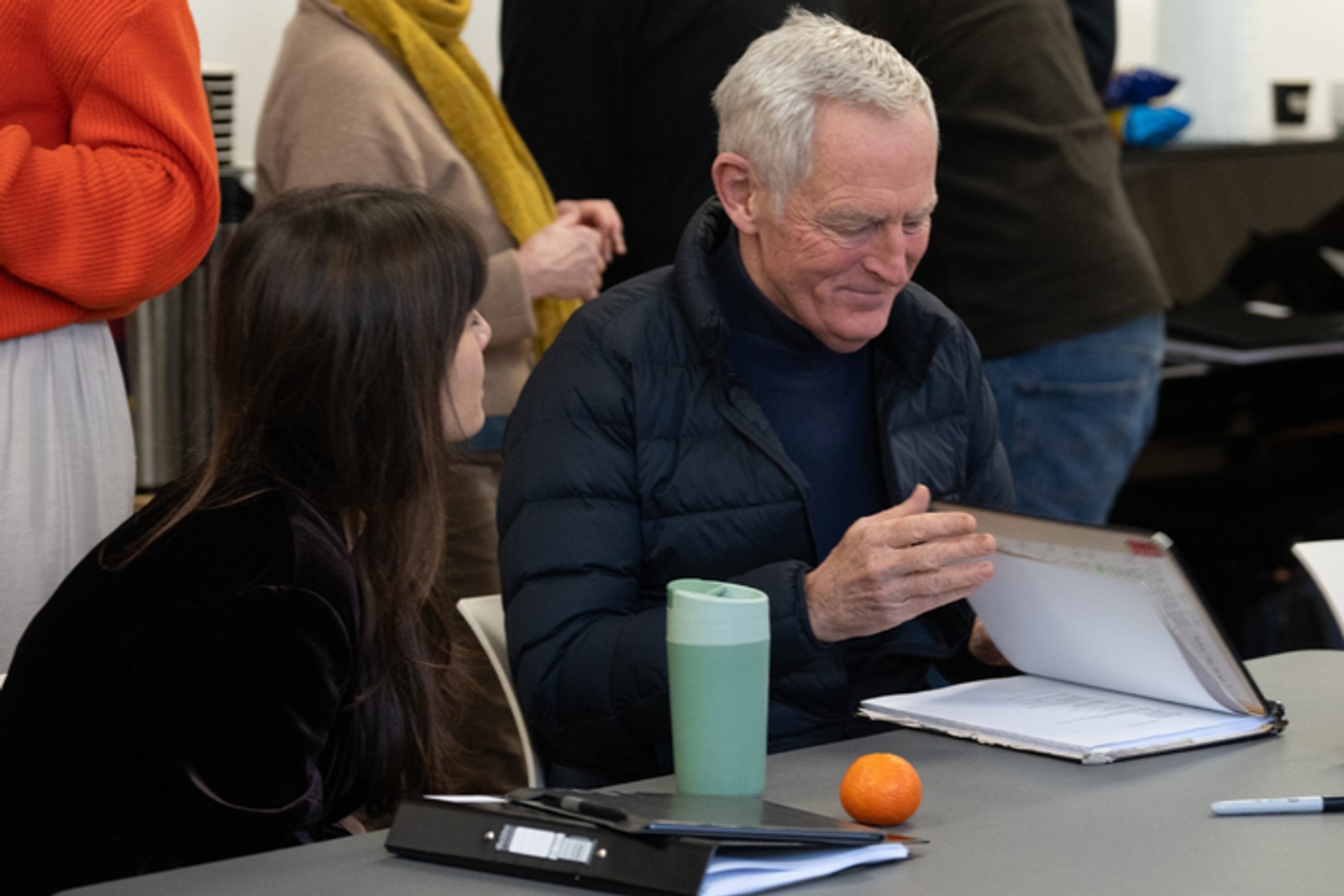 Photos/Video: Jonathan Bailey and More in Rehearsal For RICHARD II — photo 11 of 19