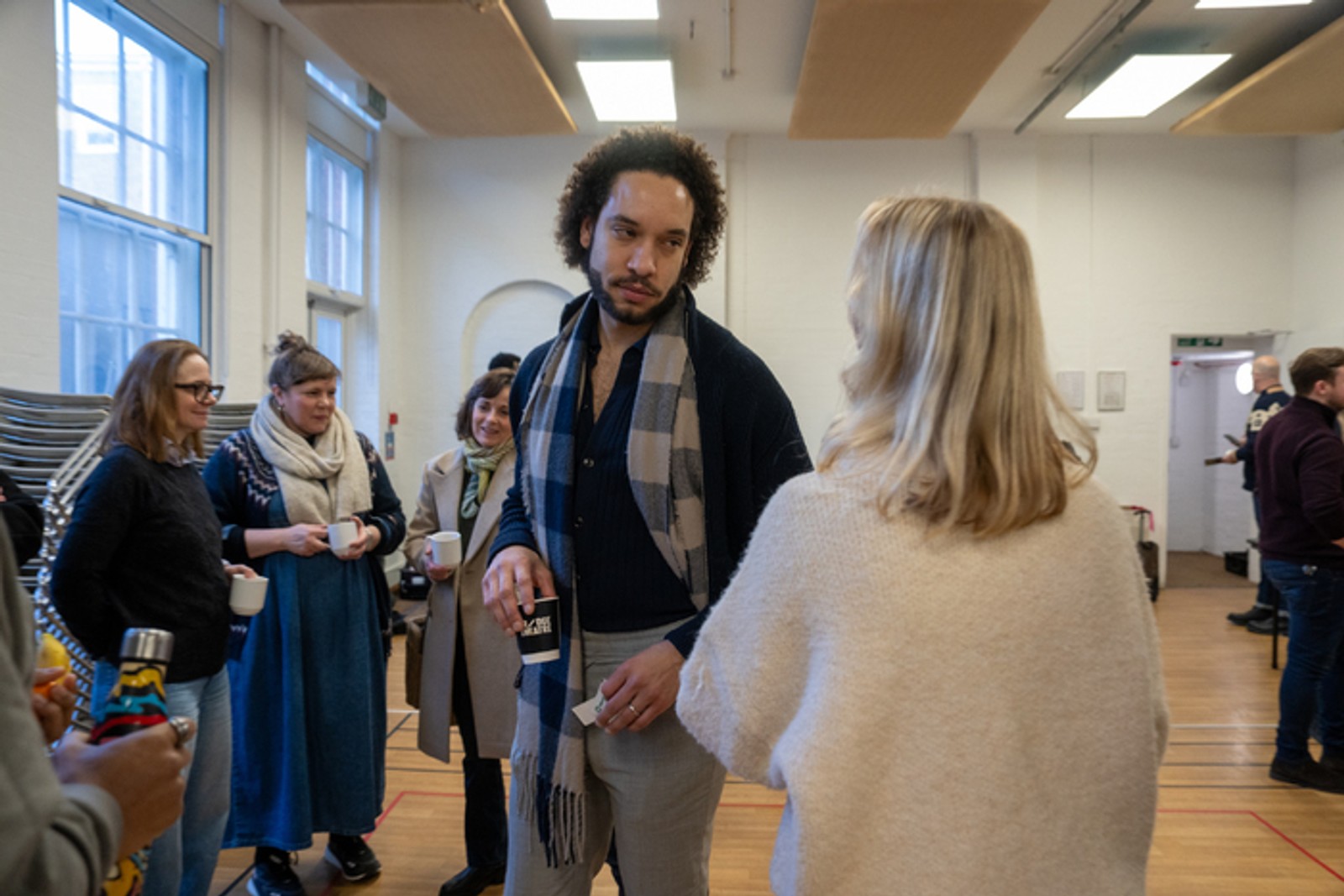 Photos/Video: Jonathan Bailey and More in Rehearsal For RICHARD II — photo 3 of 19