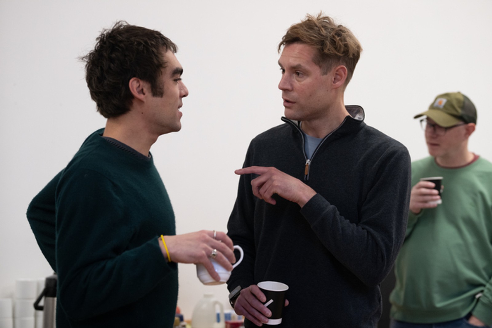 Photos/Video: Jonathan Bailey and More in Rehearsal For RICHARD II — photo 19 of 19