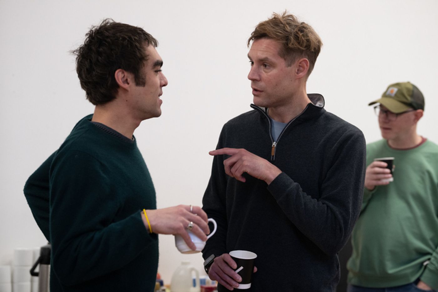 Photos/Video: Jonathan Bailey and More in Rehearsal For RICHARD II Photos/Video: Jonathan Bailey and More in Rehearsal For RICHARD II Image