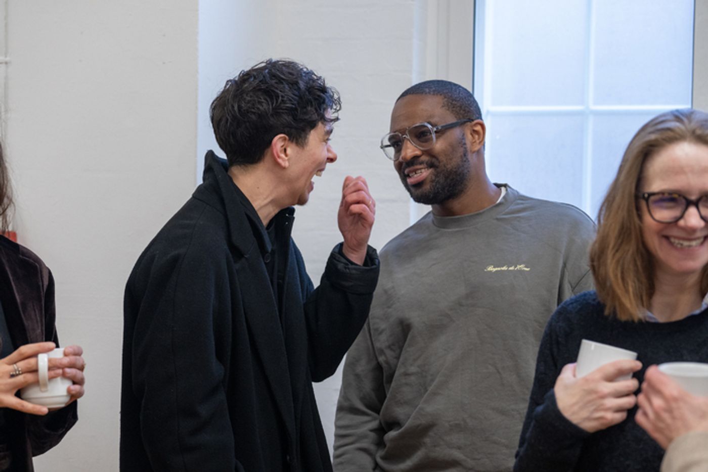 Photos/Video: Jonathan Bailey and More in Rehearsal For RICHARD II Photos/Video: Jonathan Bailey and More in Rehearsal For RICHARD II Image