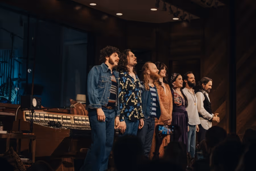 STEREOPHONIC Plays Final Broadway Performance Image