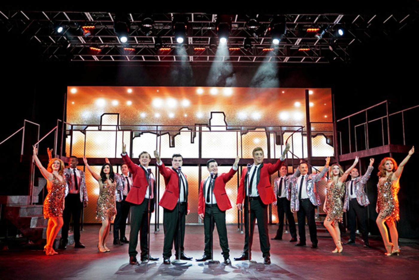 Photos: JERSEY BOYS to be Presented At The Titusville Playhouse Photos: JERSEY BOYS to be Presented At The Titusville Playhouse Image