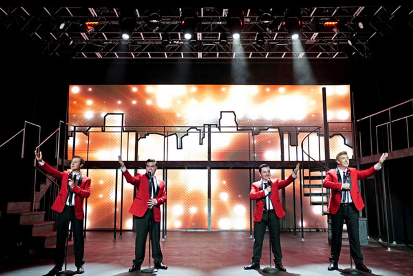 Photos: JERSEY BOYS to be Presented At The Titusville Playhouse Photos: JERSEY BOYS to be Presented At The Titusville Playhouse Image