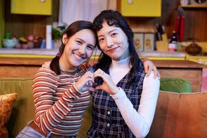 Jin Park & Marielle Young - photo by Aaron Rumley @ BroadwayWorld Jin Park & Marielle Young - photo by Aaron Rumley Photo