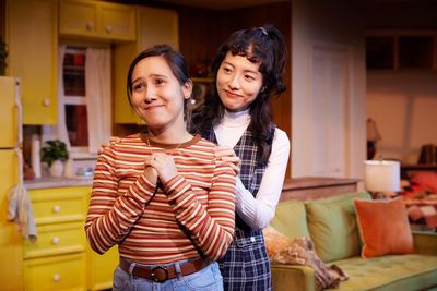 Jin Park & Marielle Young - photo by Aaron Rumley  Photo