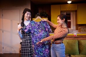 Jin Park & Marielle Young - photo by Aaron Rumley @ BroadwayWorld Jin Park & Marielle Young - photo by Aaron Rumley Photo