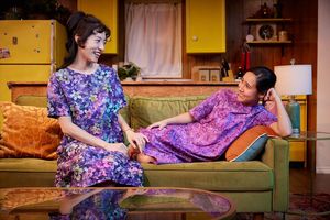 Jin Park & Marielle Young - photo by Aaron Rumley @ BroadwayWorld Jin Park & Marielle Young - photo by Aaron Rumley Photo