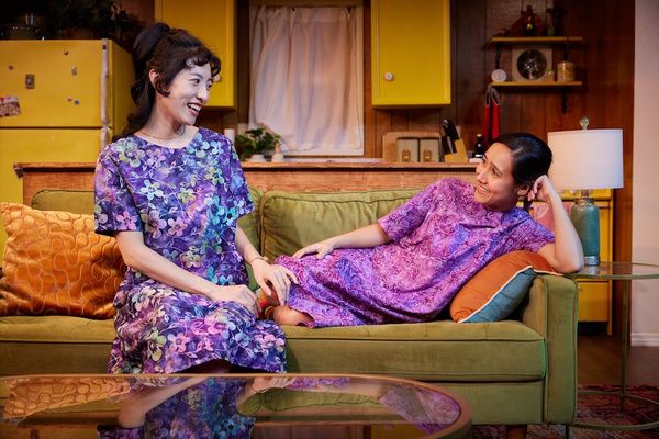 Jin Park & Marielle Young - photo by Aaron Rumley  Photo