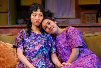 Jin Park & Marielle Young - photo by Aaron Rumley Photo
