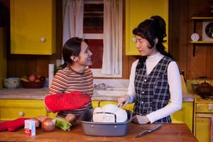 Jin Park & Marielle Young - photo by Aaron Rumley @ BroadwayWorld Jin Park & Marielle Young - photo by Aaron Rumley Photo