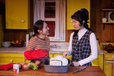 Jin Park & Marielle Young - photo by Aaron Rumley  Photo