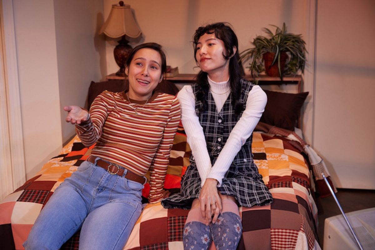 Jin Park & Marielle Young - photo by Aaron Rumley  at 