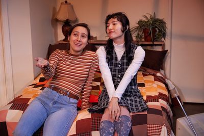 Jin Park & Marielle Young - photo by Aaron Rumley  Photo