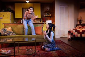 Jin Park & Marielle Young - photo by Aaron Rumley @ BroadwayWorld Jin Park & Marielle Young - photo by Aaron Rumley Photo