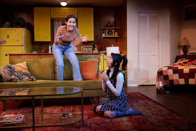 Jin Park & Marielle Young - photo by Aaron Rumley  Photo