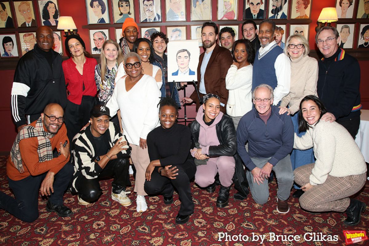 Jim Parsons & the Cast of 'Our Town' at 