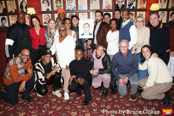 Jim Parsons & the Cast of 
