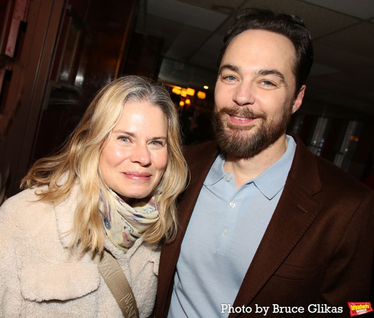 Celia Keenan-Bolger and Jim Parsons at 