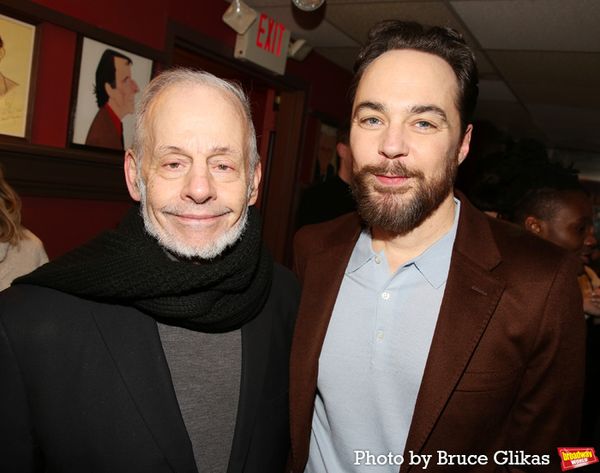 Producer Jeffrey Richards and Jim Parsons Photo