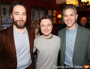 Jim Parsons, Michael Pruski and Todd Spiewak @ BroadwayWorld Jim Parsons, Michael Pruski and Todd Spiewak Photo