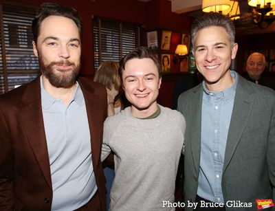 Jim Parsons, Michael Pruski and Todd Spiewak  Photo