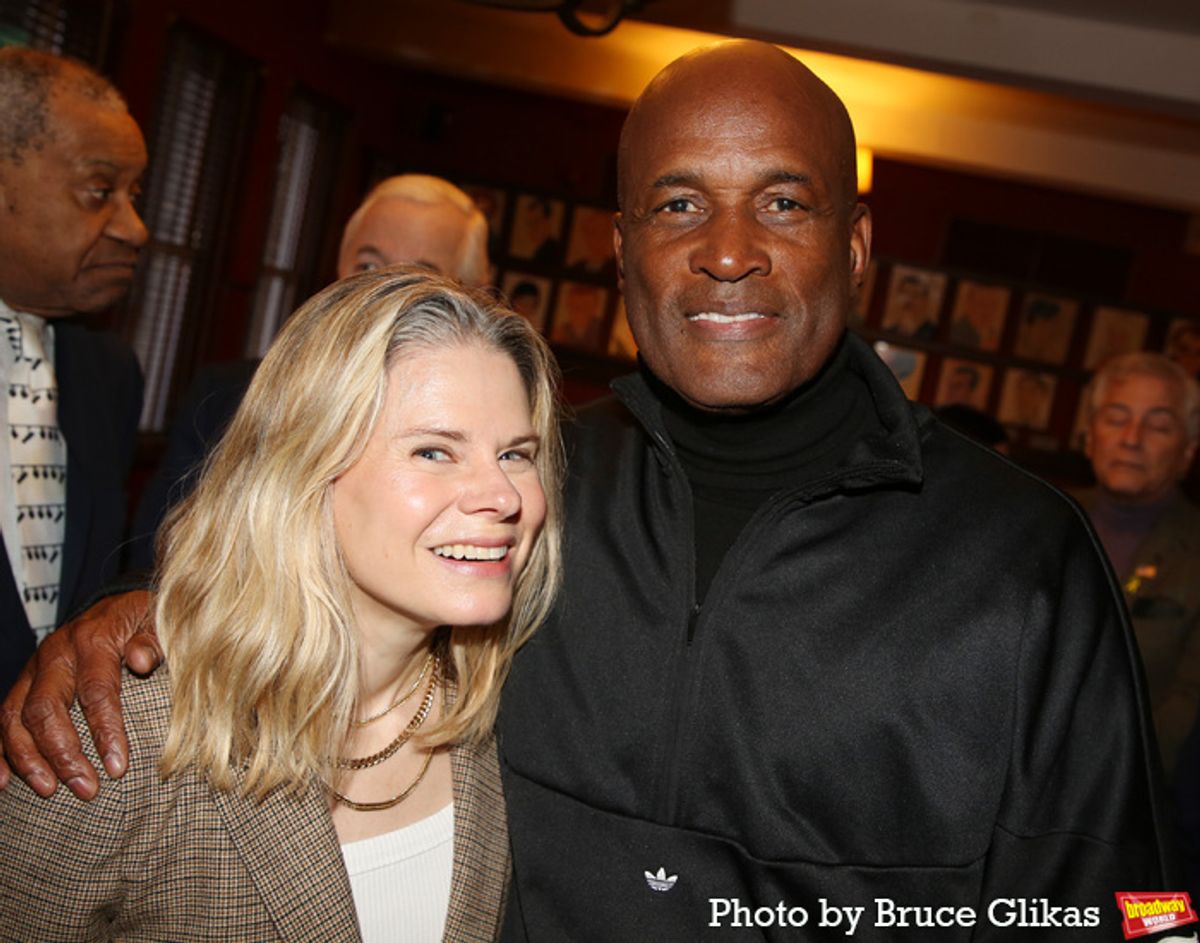 Celia Keenan-Bolger and Kenny Leon  at 