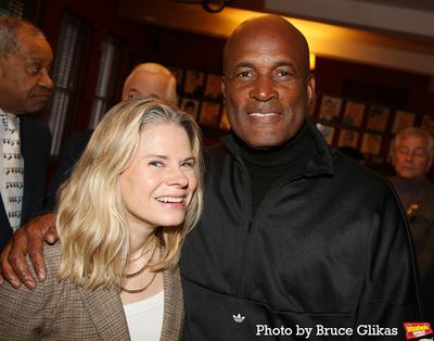 Celia Keenan-Bolger and Kenny Leon  Photo