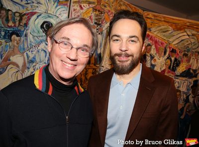 Richard Thomas and Jim Parsons  Photo