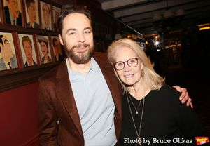 Jim Parsons and Daryl Roth Photo