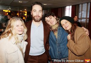 Celia Keenan-Bolger, Jim Parsons, Hagan Oliveras and Katie Holmes @ BroadwayWorld Celia Keenan-Bolger, Jim Parsons, Hagan Oliveras and Katie Holmes Photo