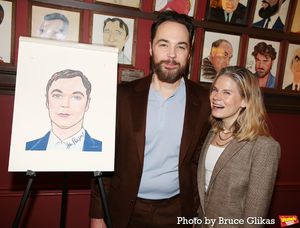 Jim Parsons and Celia Keenan-Bolger  Photo