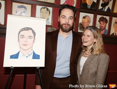 Jim Parsons and Celia Keenan-Bolger  Photo