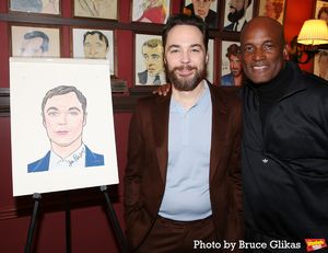 Jim Parsons and Director Kenny Leon @ BroadwayWorld Jim Parsons and Director Kenny Leon Photo