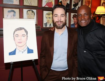 Jim Parsons and Director Kenny Leon  Photo