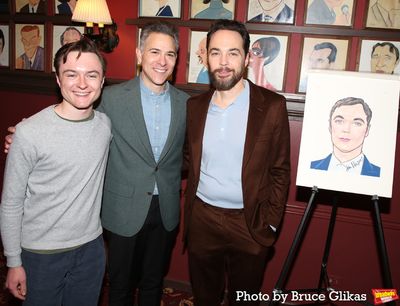 Michael Pruski, Todd Spiewak and Jim Parsons Photo