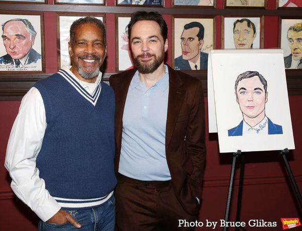 Kevyn Morrow and Jim Parsons  Photo